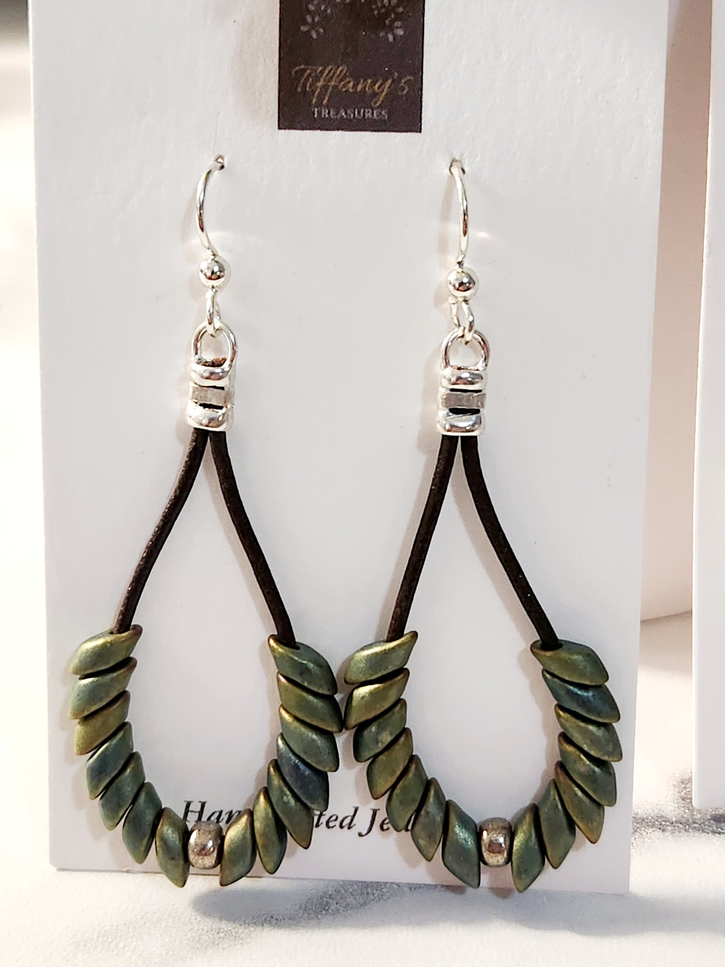 Green Phoneix feather