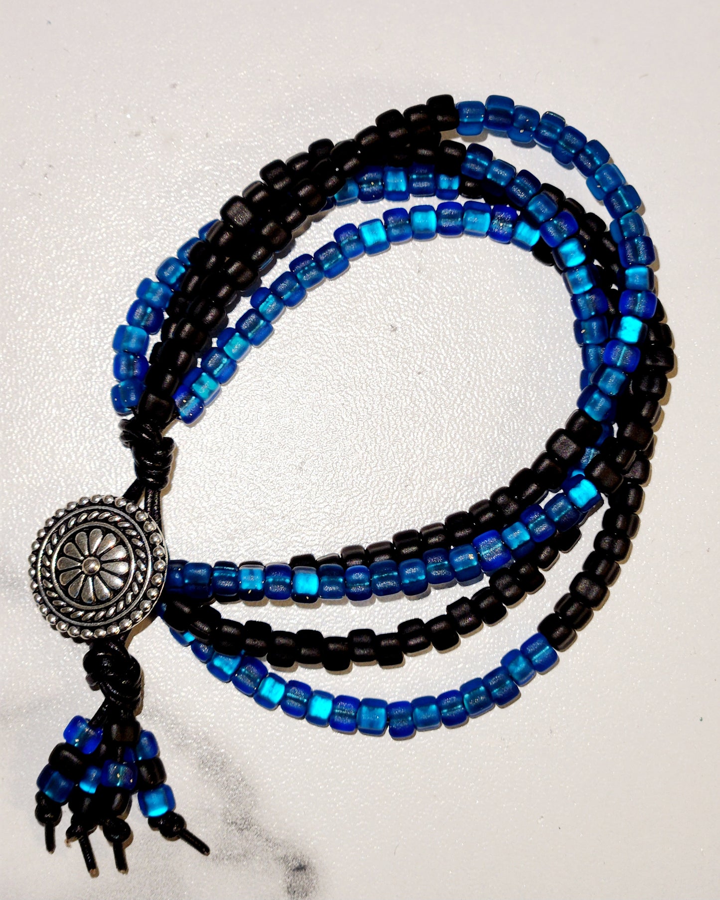 Black & Blue braclet