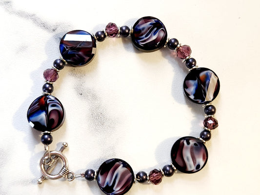 Purple passion bracelet