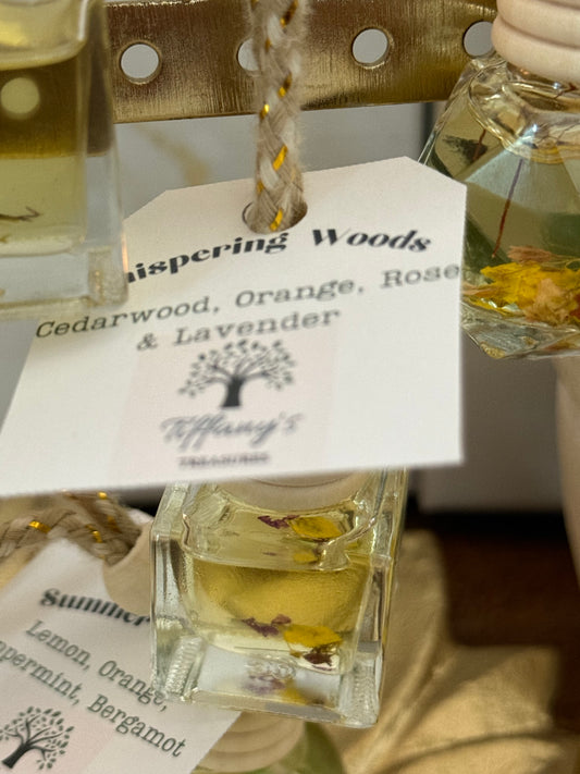 Oil diffuser- Whispering woods